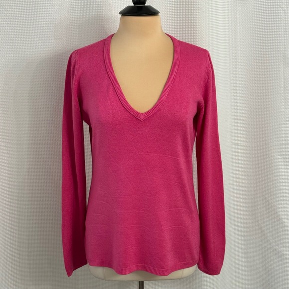 New York & Company Sweaters - New York & Company Women's Long Sleeve V-Neck Pullover Sweater